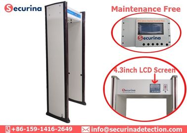 Rapid Deployable Airport Security Detector Gate With 8 Distinct Pinpoint Zones