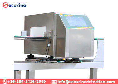 Shockproof Industrial Metal Detector Conveyor 304 Stainless Steel