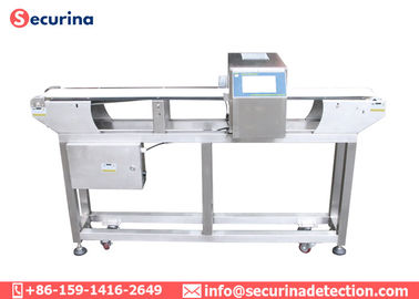 Shockproof Industrial Metal Detector Conveyor 304 Stainless Steel