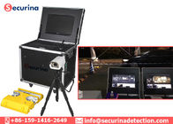 UVSS Camera Under Vehicle Inspection Equipment 100W 21in LCD RS422
