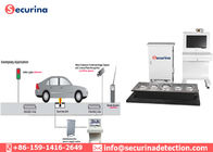 Line CCD Camera Under Vehicle Inspection System Under Vehicle Scanners IP68 Water Proof
