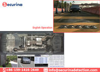 Line CCD Camera Under Vehicle Inspection System Under Vehicle Scanners IP68 Water Proof