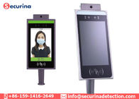 8inch LCD Display Face Recognition Body Temperature Measuring Thermometer For Access Control