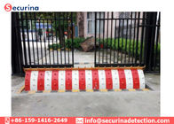 70 Ton A3 Steel Hydraulic Traffic Block Security Barriers With K12 Collision Level