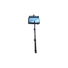 T Type Retractable Rectangular Inspection Mirror , Under Vehicle Search Mirror