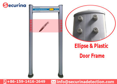 Multi Zones Airport Security Detector , Walk Through Archway Metal Detector DSP