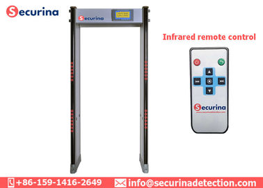 Weatherproof IP65 Airport Security Detector 760mm With 30 Locations Quick Settings