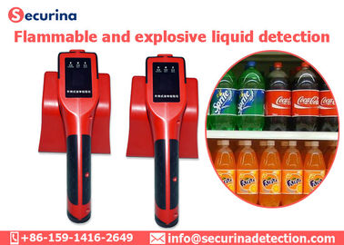 30 Identify Sorts Explosive Liquid Scanner , Bottle Scanner 1000 Times Data Storage
