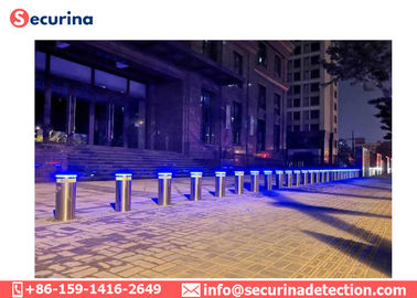 High Security Traffic Bollard Security Barriers For Vehicle Access Controlling