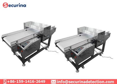 Bakery Metal Detector Belt Conveyor Metal Detection In Food Processing Industries