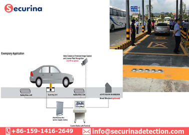 IP68 ALPR UVIS Under Vehicle Inspection System RS485 For Car Bomb Searching