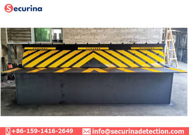 IP68 Water-proof Hydraulic Automatic road block barrierTraffic Barricades For Restricted Area