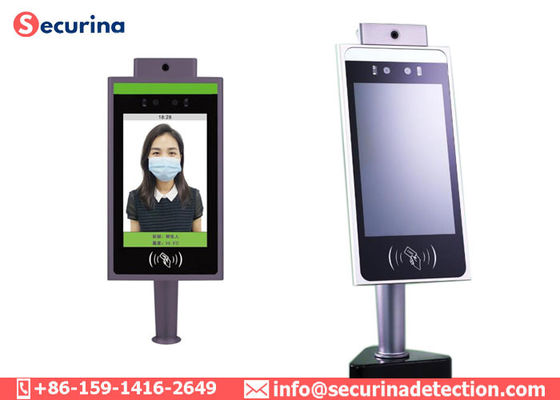 অ্যাক্সেস নিয়ন্ত্রণের জন্য 20W বাইনোকুলার ক্যামেরা ফেস রিকগনিশন তাপমাত্রা পরিমাপ সিস্টেম