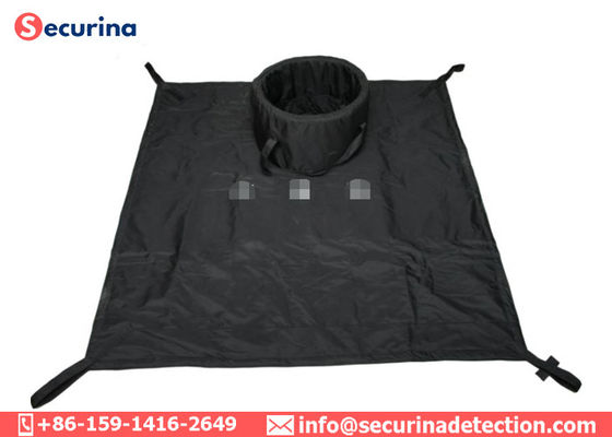 8.5kgs ইওড বোমা দমন কম্বল 50mA ব্যালিস্টিক প্রতিরোধী